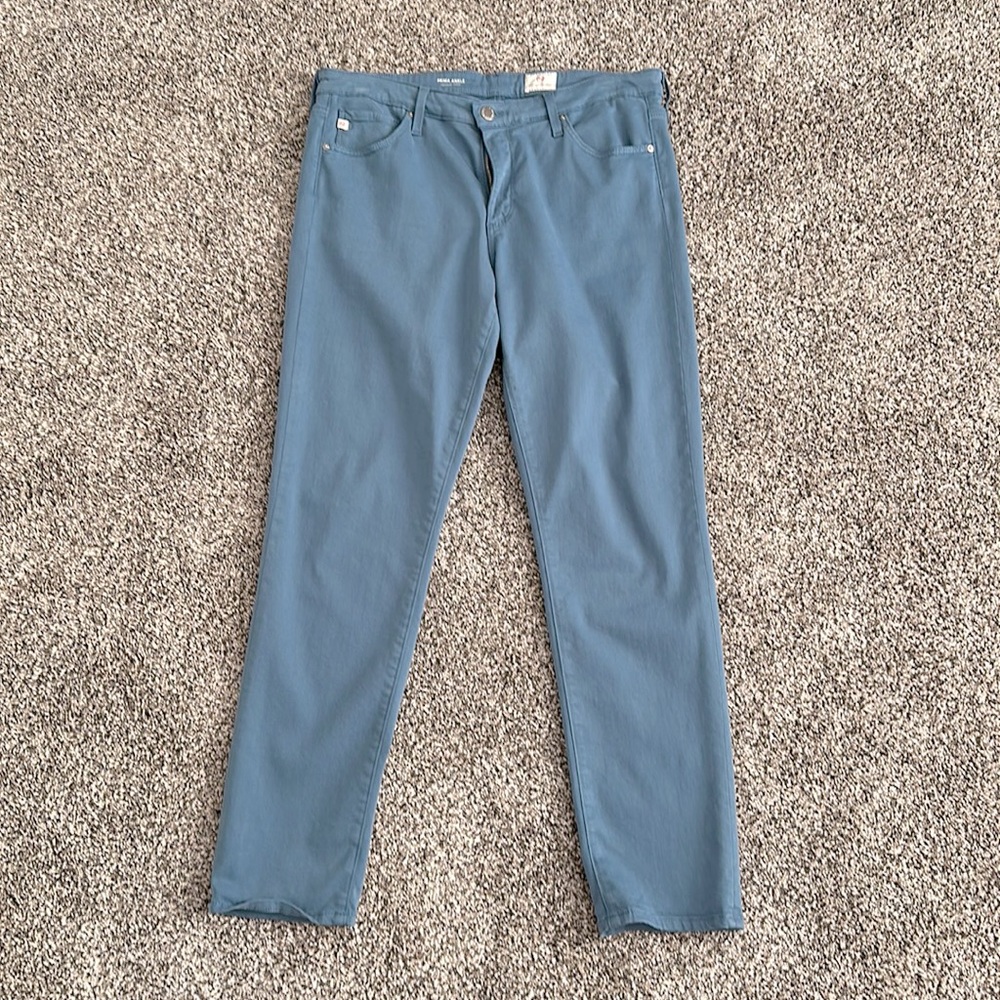 AG Prima Cigarette Ankle Jeans